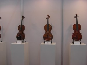 Antique violins